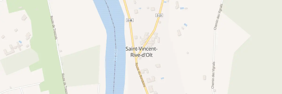 Plan du 57 Rte de Croix de Rigal à Saint-Vincent-Rive-d’Olt
