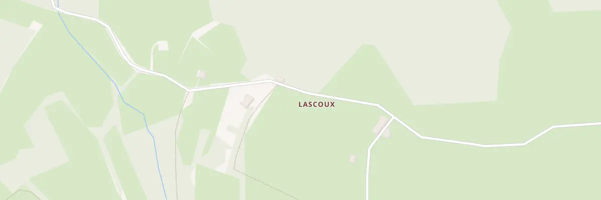 Plan du 6548 Petit Lascoux à Châteauponsac
