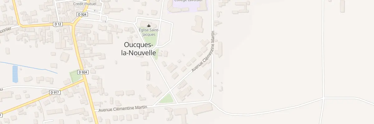 Plan du 26 Av Clementine Martin à Oucques La Nouvelle
