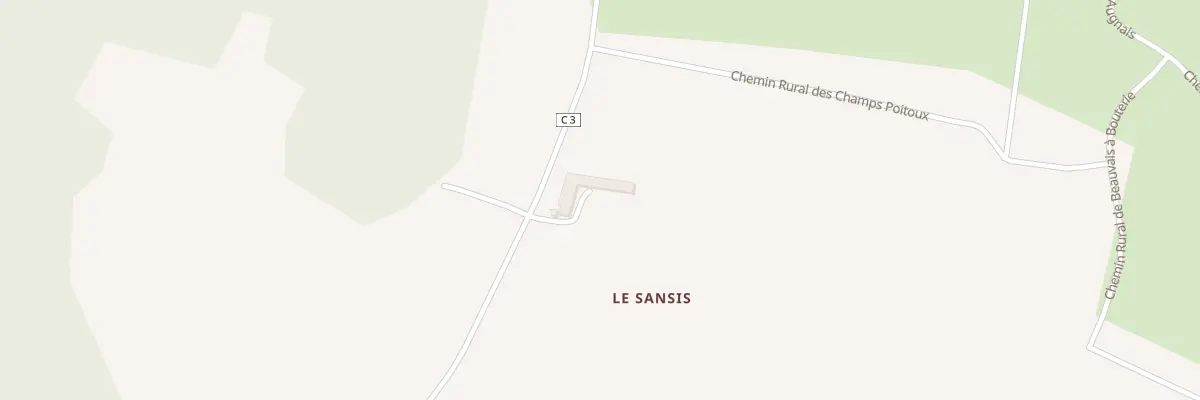 Plan du 5110 La Touche d’Hervault à Préaux