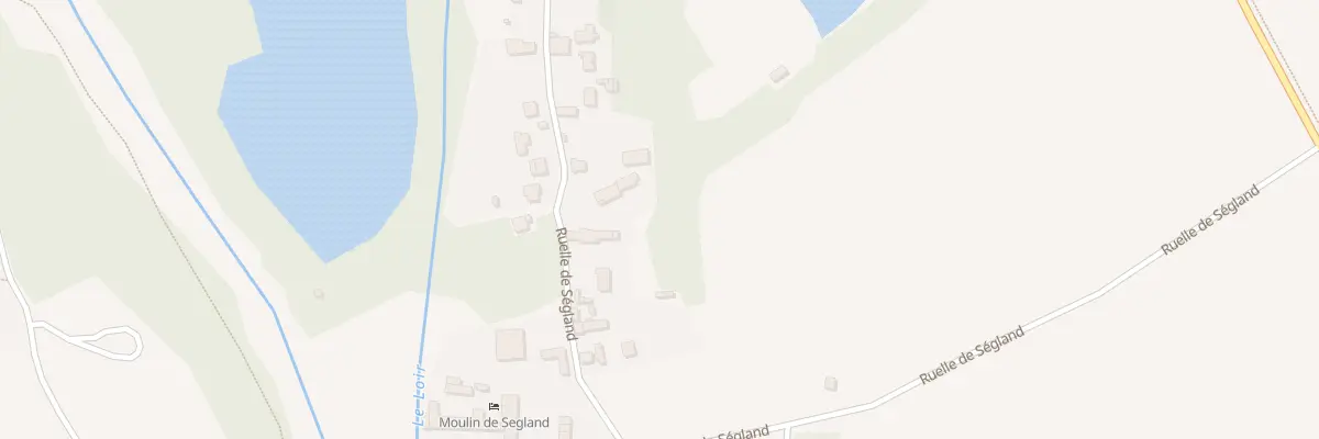 Plan du 44 Rle de Segland à Saint-Denis-Lanneray