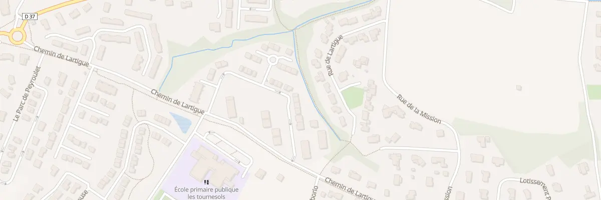 Plan du 55 Rue du Roye à Merville