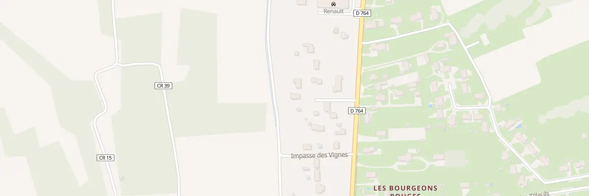 Plan du 38 Rte de Blois aux Montils