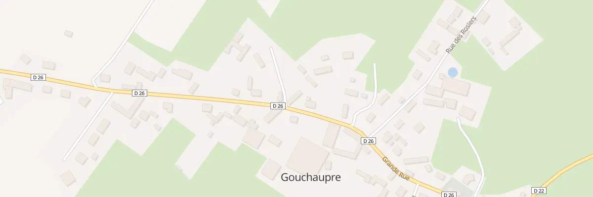 Plan du 17 Rue Grande Rue à Petit-Caux