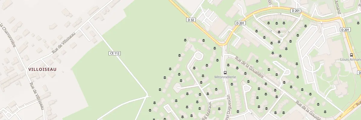 Plan du 74 Rue Andre Malraux à Blois