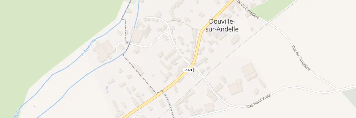 Plan du 16 Rue Henri Kratz à Douville-sur-Andelle