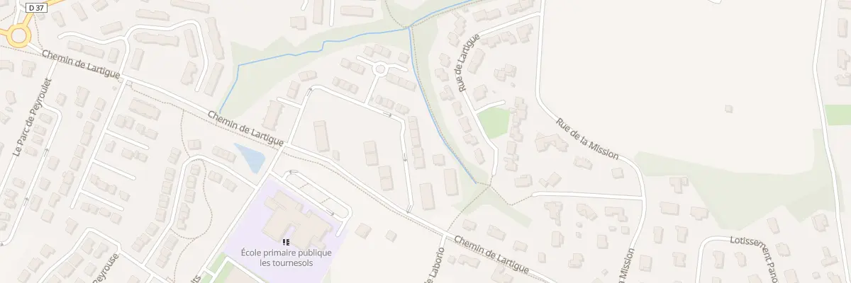 Plan du 59 Rue du Roye à Merville