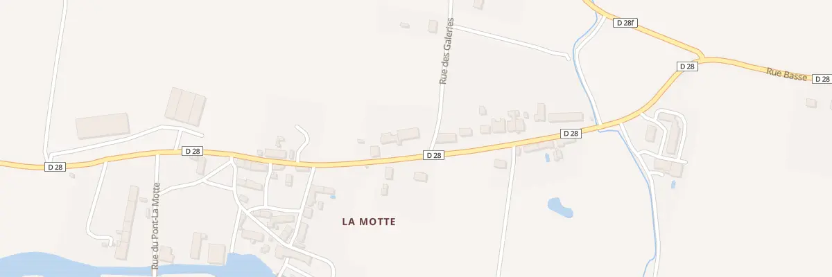 Plan du 16 Rte du Tranger à Palluau-sur-Indre
