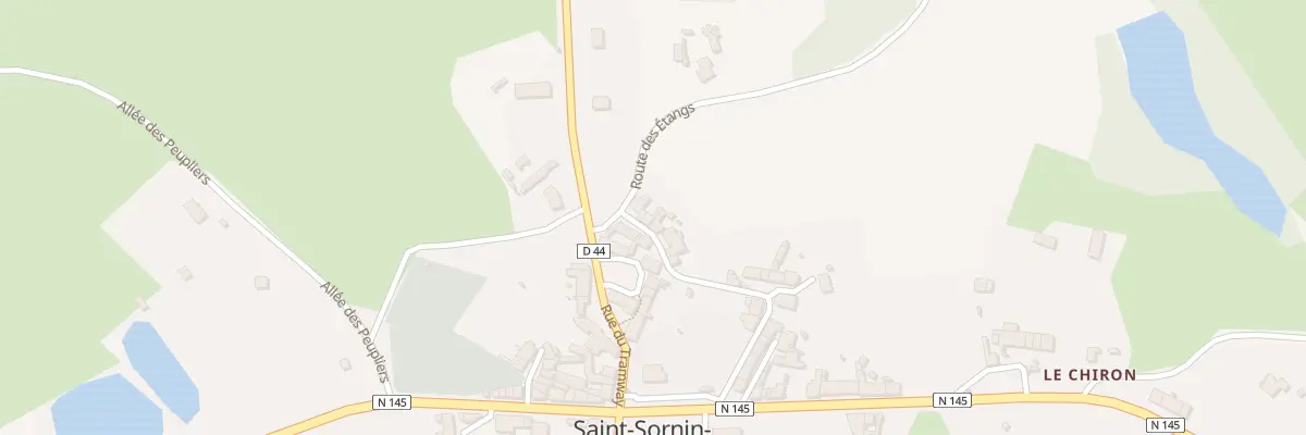 Plan du 18 Rue de la Bascule à Saint-Sornin-Leulac