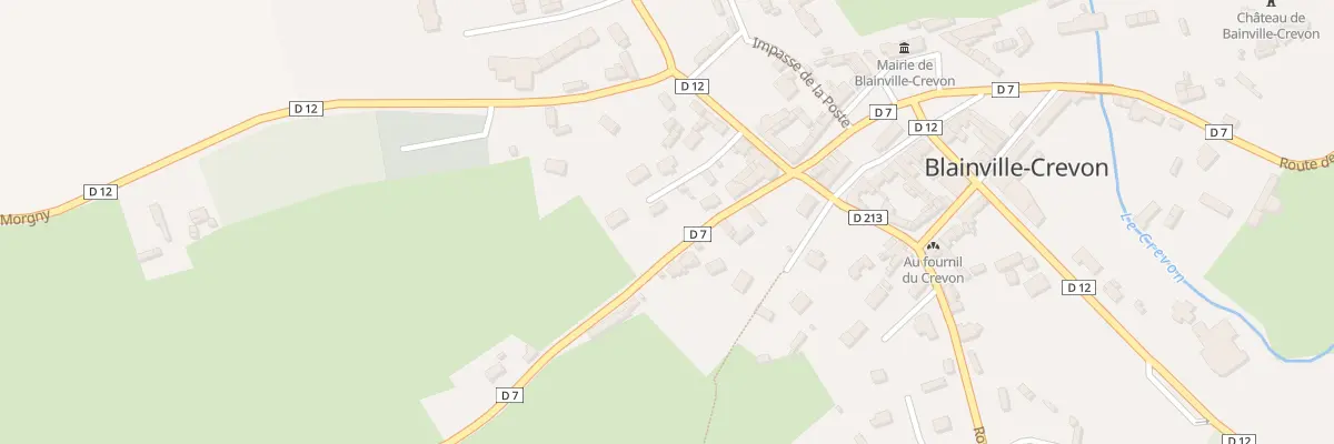 Plan du 78 Rte de Rouen à Blainville-Crevon