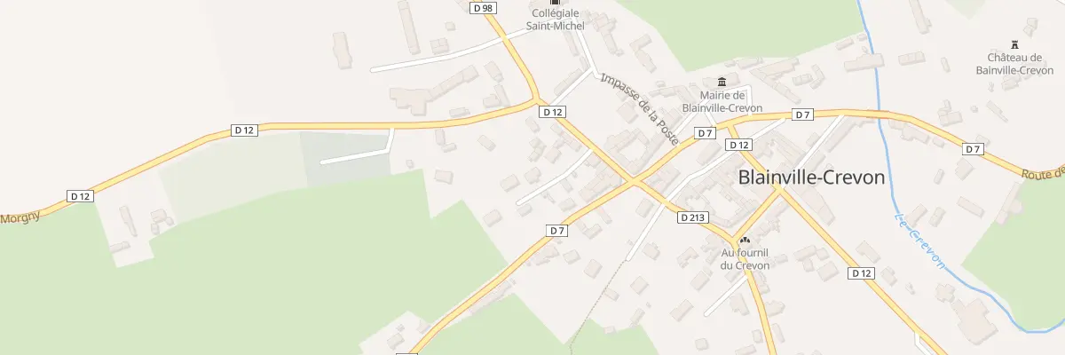 Plan du 7C Rte de Morgny à Blainville-Crevon