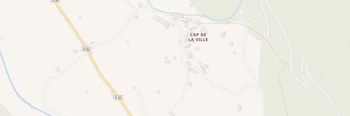 Plan du 5447 Ajas à Ercé