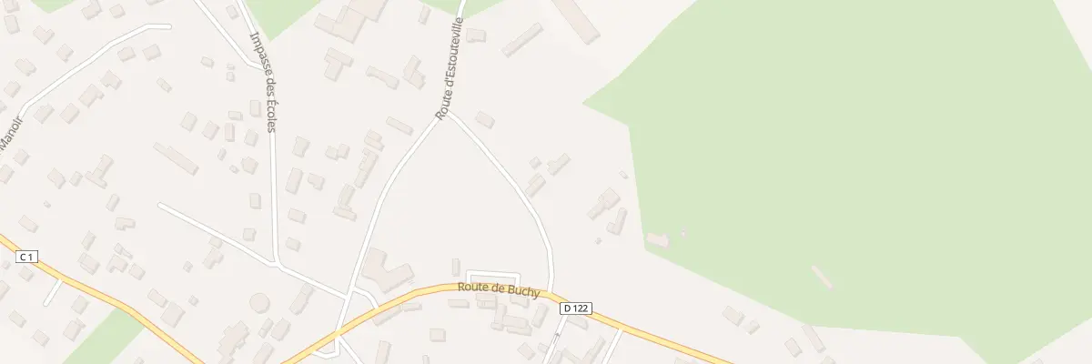 Plan du 105 Rue de la Mare à Vieux-Manoir