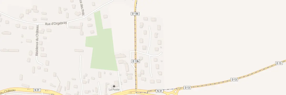 Plan du 1 Res de la Butte à Grainville-sur-Ry