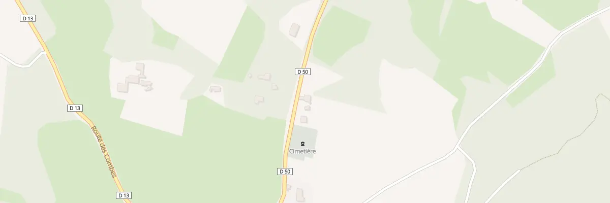 Plan du 186 Rte des Champs de Fortune à Montgesty