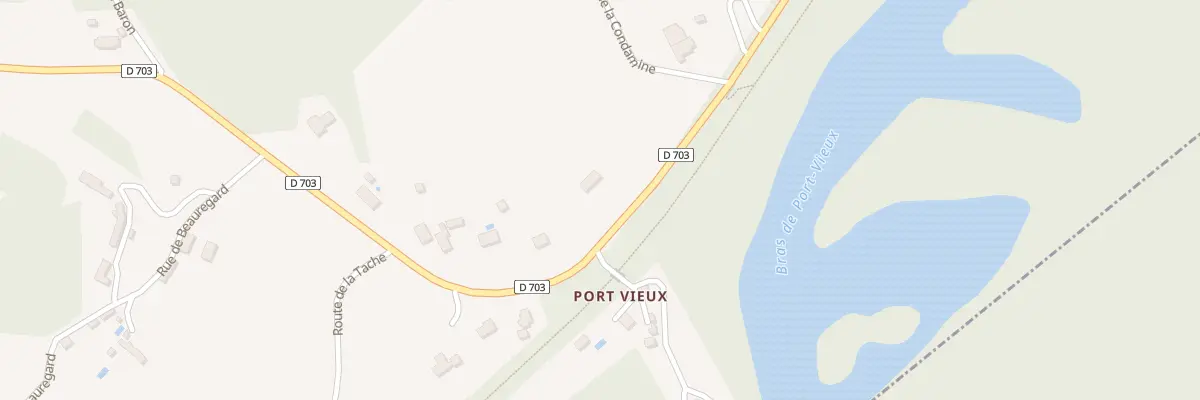 Plan du 1837 Rte du Roc d’Abeille à Carsac-Aillac