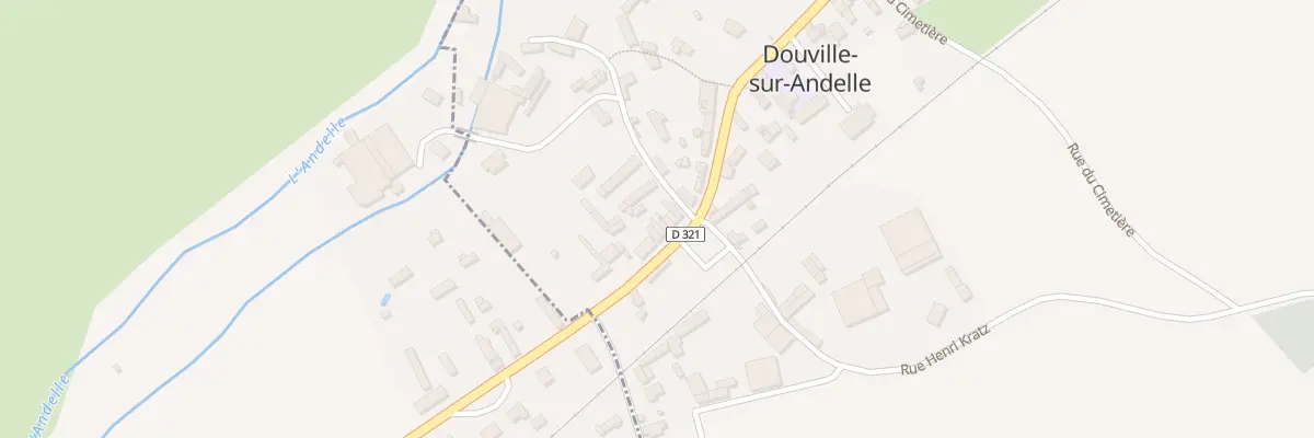 Plan du 9A Rue du Cardinal Amette à Douville-sur-Andelle