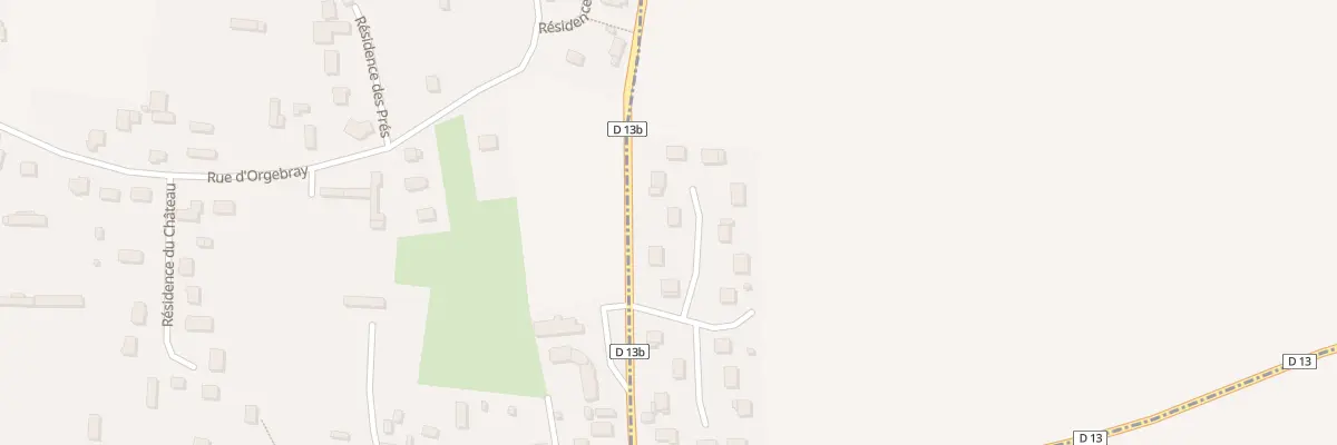 Plan du 3 Res de la Butte à Grainville-sur-Ry