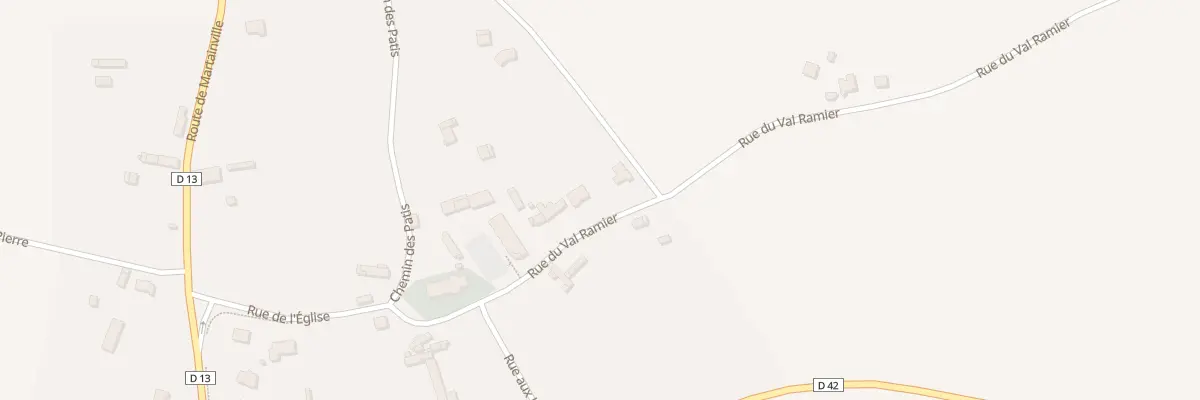 Plan du 106 Rue du Val Ramier à Fresne-le-Plan
