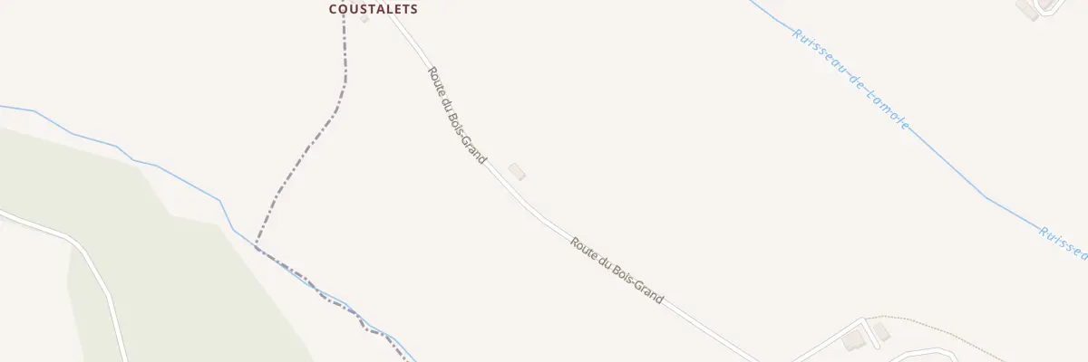 Plan du 5049A Falgayras à Labarthe