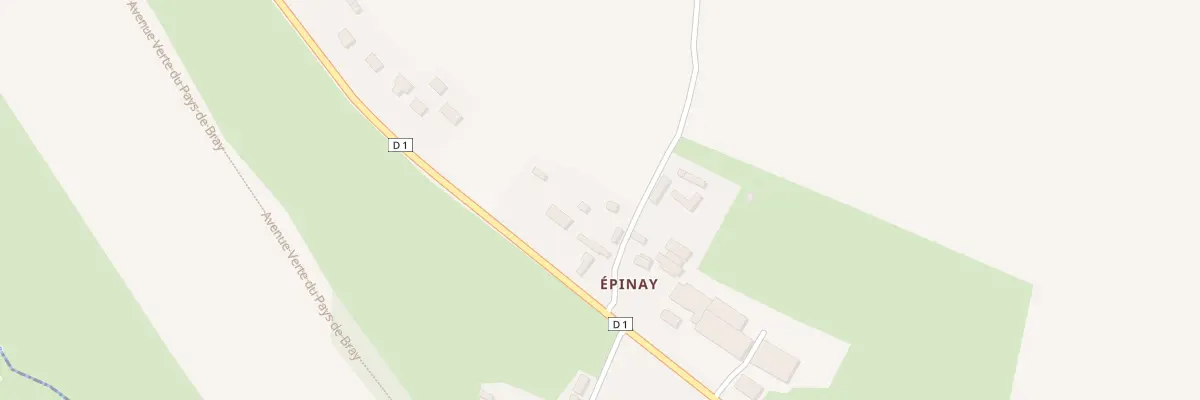 Plan du 22 Epinay à Osmoy-Saint-Valery