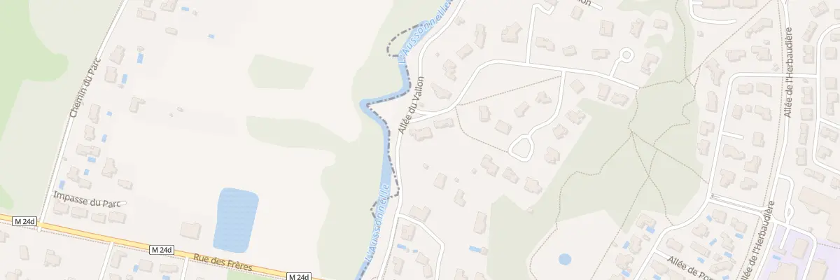 Plan du 10 All du Vallon à Colomiers
