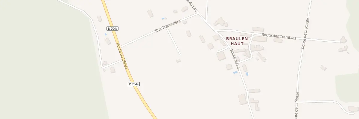 Plan du 99 Rue Traversière à Calviac-en-Périgord