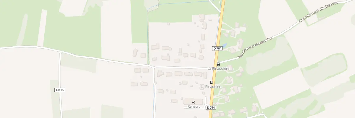 Plan du 7 Che des Quatre Boisselees aux Montils