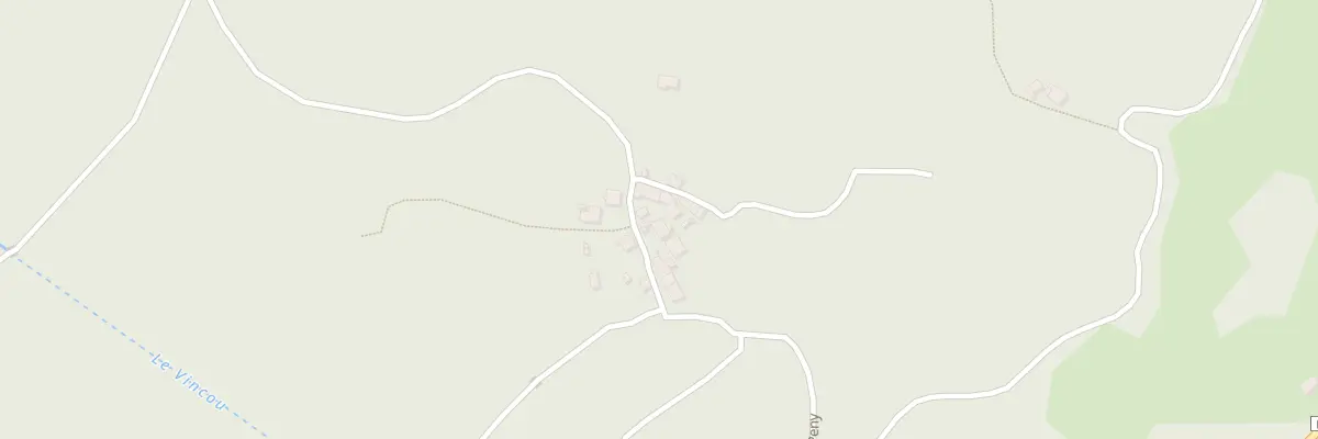Plan du 5491 Peny à Compreignac