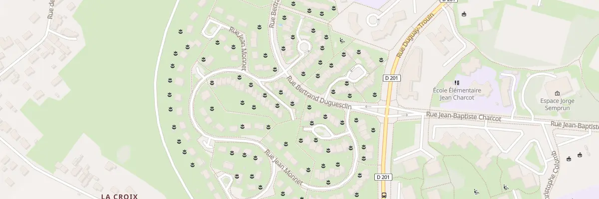 Plan du 91 Rue Jean Monnet à Blois