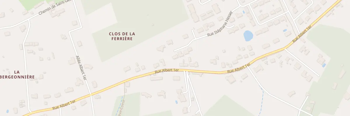 Plan du 29 Rue Stéphane Hessel à Blois