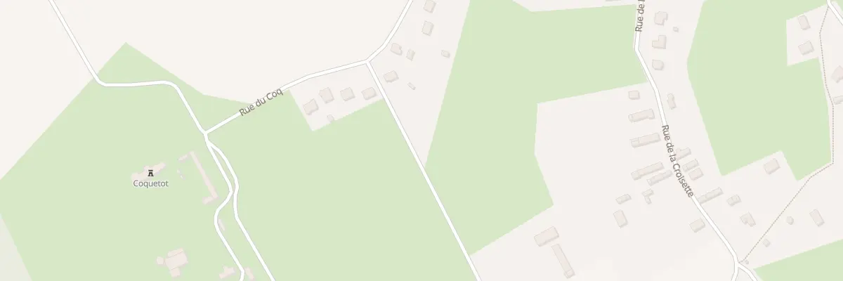 Plan du 30B Rue du Coq à Bourg-Beaudouin