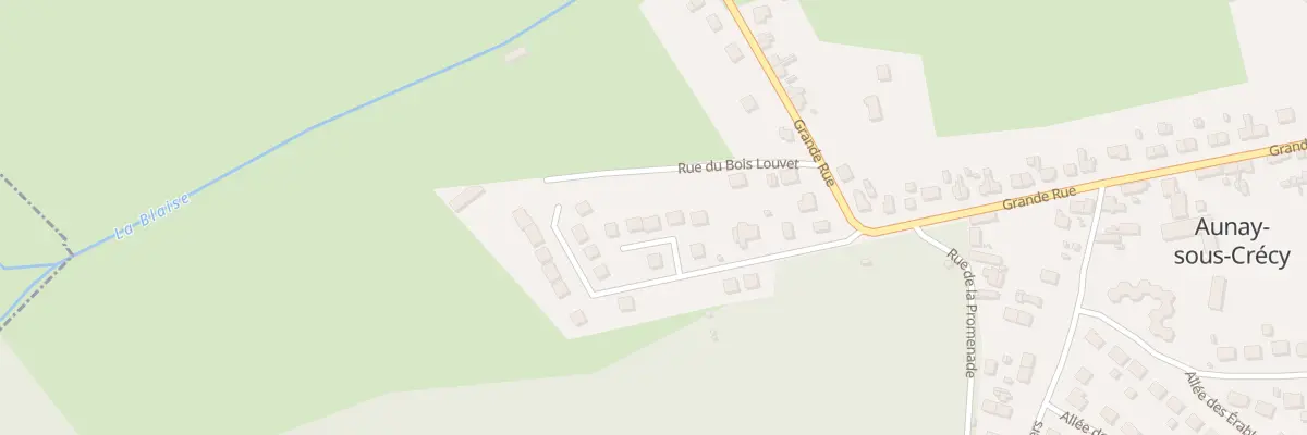 Plan du 23 Résidence du Bois Louvet à Aunay-sous-Crécy