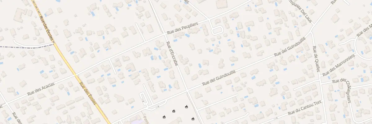 Plan du 32 Rue d’Encrabe à Plaisance-du-Touch