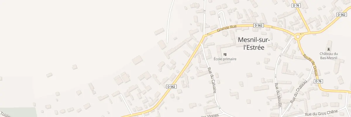 Plan du 32 Gr Grande Rue à Mesnil-sur-l’Estrée