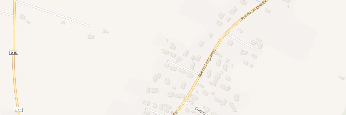 Plan du 98 Rue du Languedoc à Muret