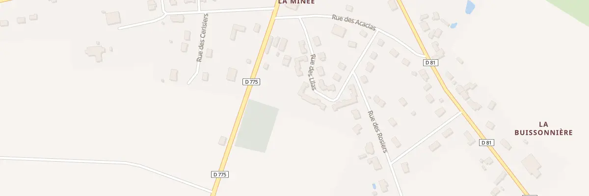 Plan du 29 Rue des Lilas à Nouans-les-Fontaines