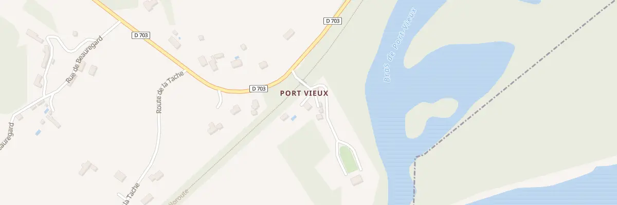 Plan du 40 Pas du Port Vieux à Carsac-Aillac