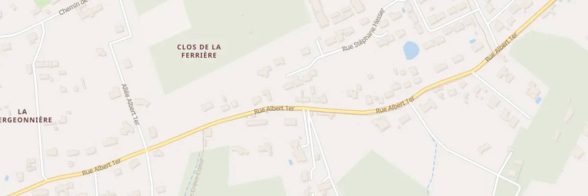 Plan du 241 Rue Albert 1er à Blois