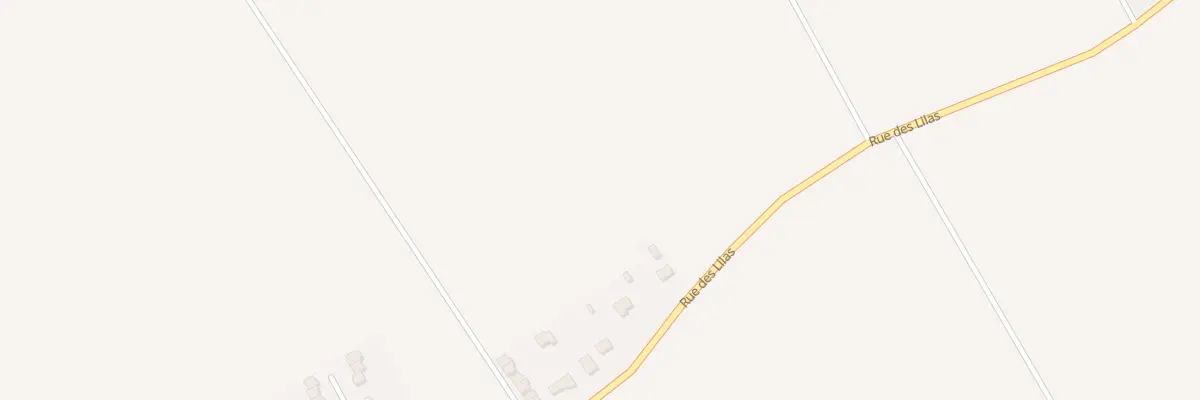 Plan du 44 Rue des Lilas à Marolles