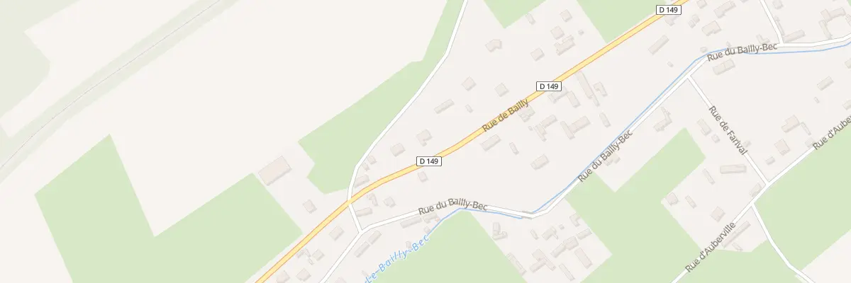 Plan du 5B Rue de Bailly à Saint-Ouen-sous-Bailly