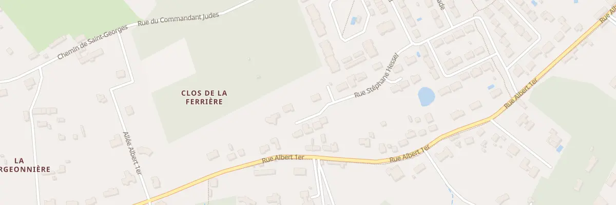 Plan du 24 Rue Stéphane Hessel à Blois