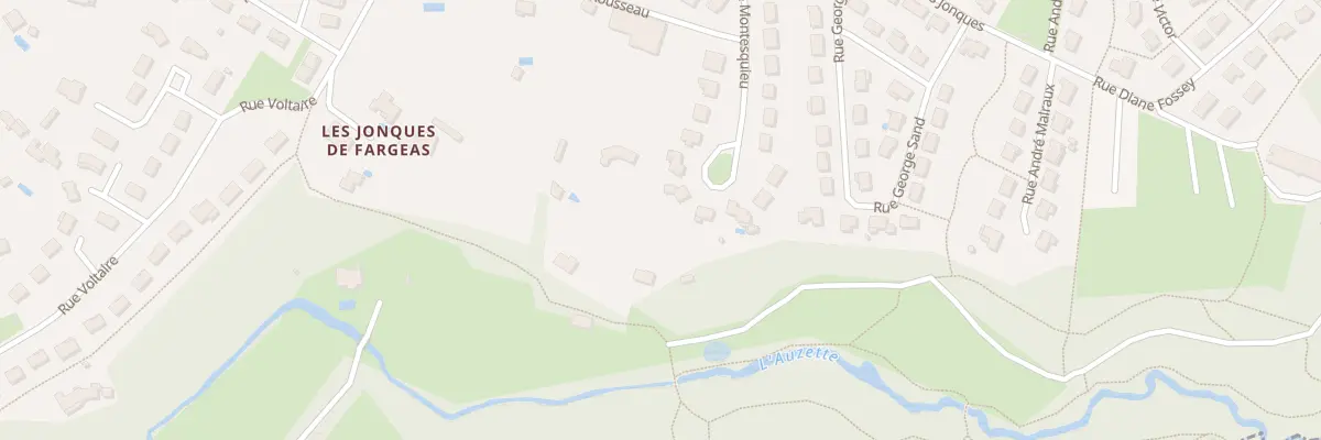 Plan du 49 Rue Montesquieu à Panazol