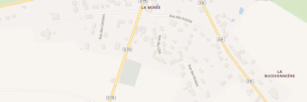 Plan du 31 Rue des Lilas à Nouans-les-Fontaines