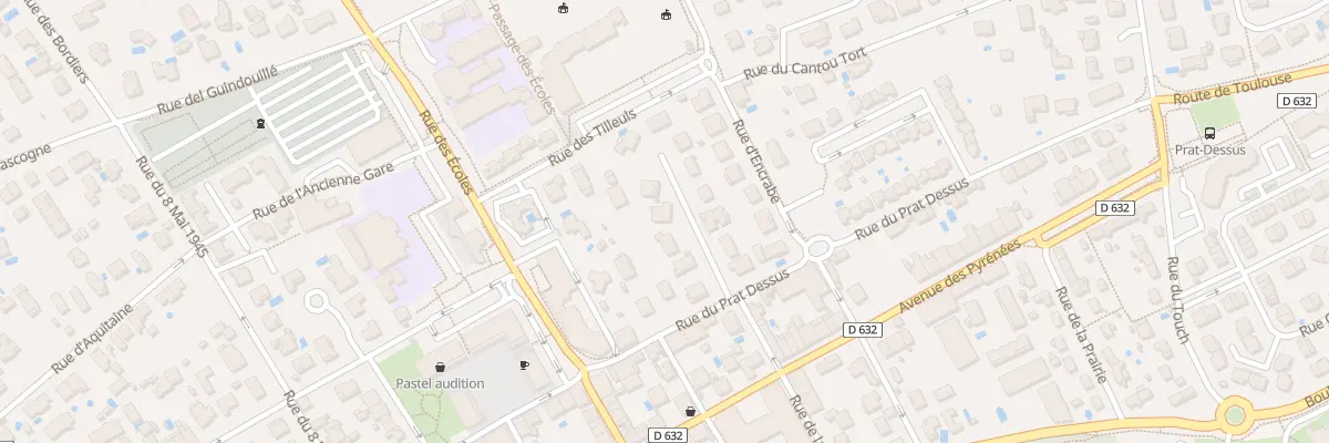 Plan du 11 Rue des Amandiers à Plaisance-du-Touch