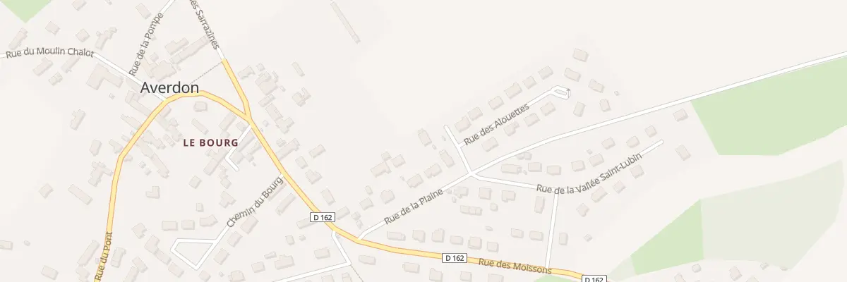 Plan du 3 Rue des Alouettes à Averdon