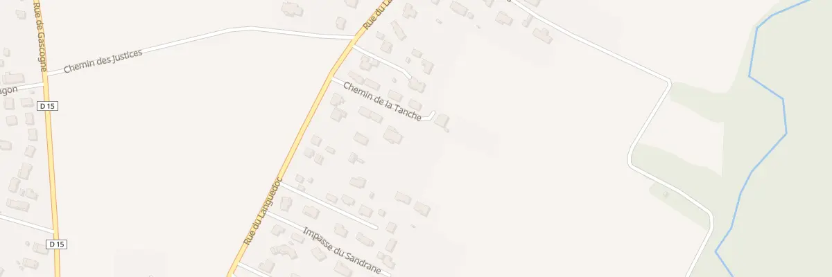 Plan du 65Q Rue du Languedoc à Muret