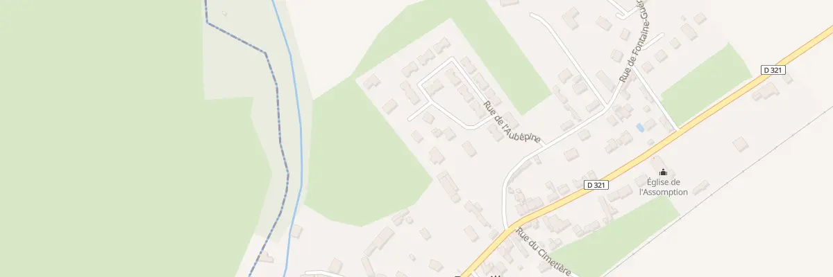 Plan du 3 Rue de l’Andelle à Douville-sur-Andelle