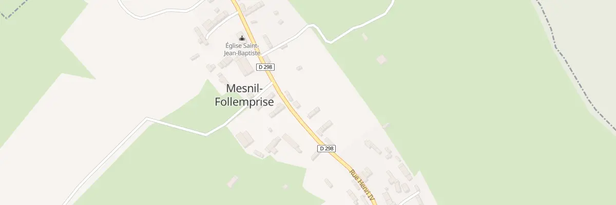 Plan du 192 Rue Henri IV à Mesnil-Follemprise