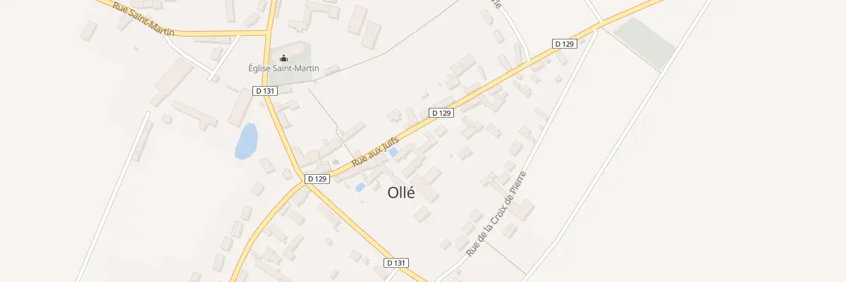 Plan du 10 Rue aux Juifs à Ollé